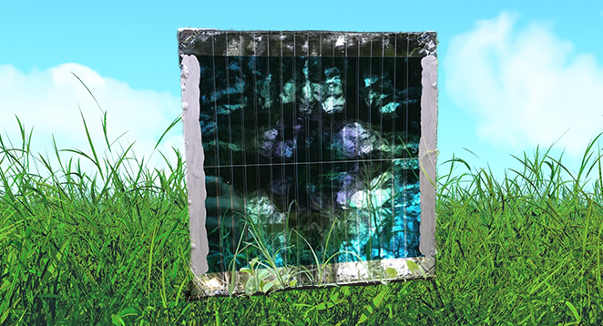 Organic solar PV cells